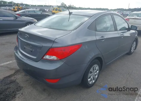 2017 Hyundai Accent Se из США, поврежденный, VIN KMHCT4AE3HU299912